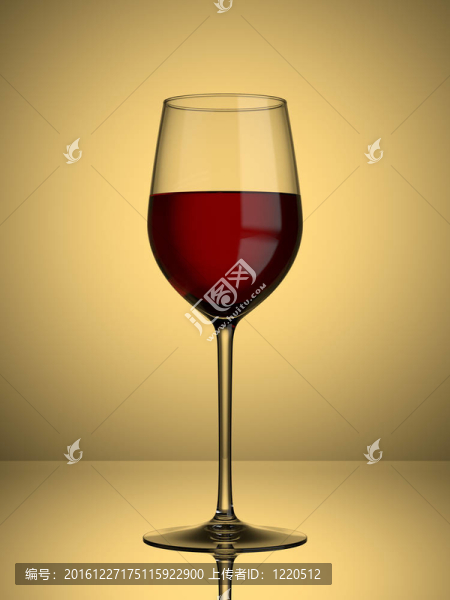 紅葡萄酒杯