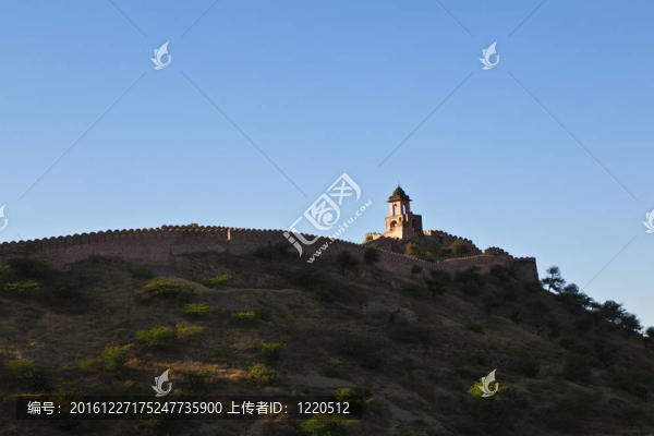 齋浦爾著名Amber,Fort