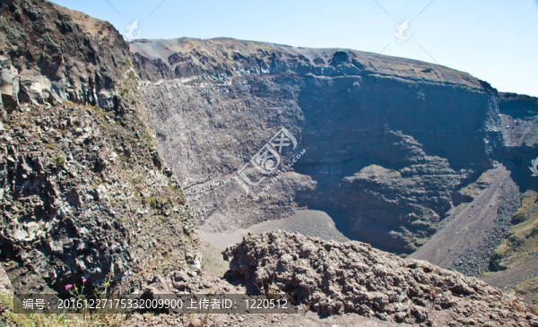 維蘇威火山口