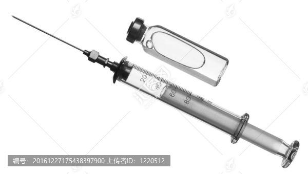 玻璃注射器和安瓿