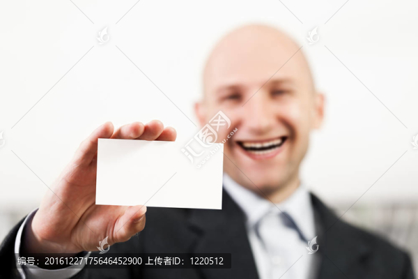 人手空白卡