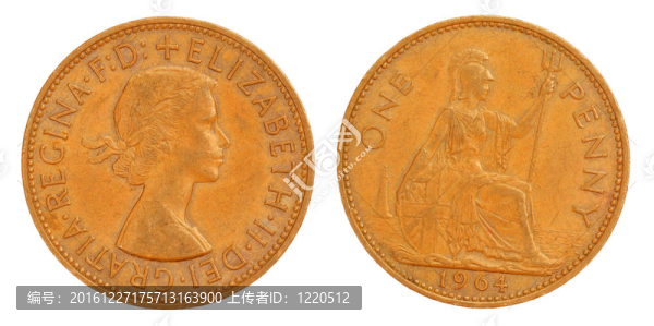一便士硬幣1964