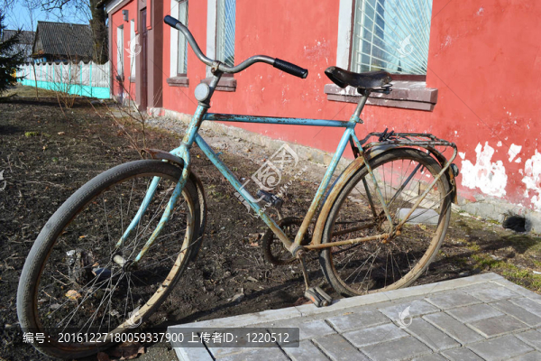 復(fù)古的自行車