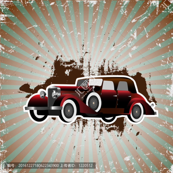 復(fù)古車