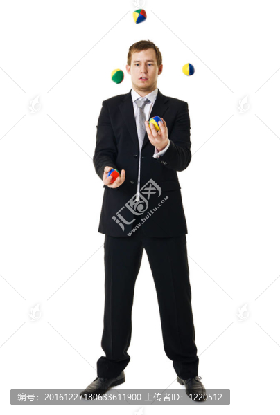 玩雜耍的人