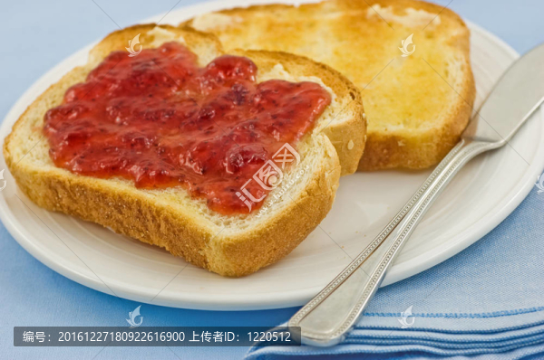 土司和果醬