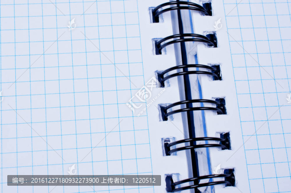 打開活頁紙筆記本