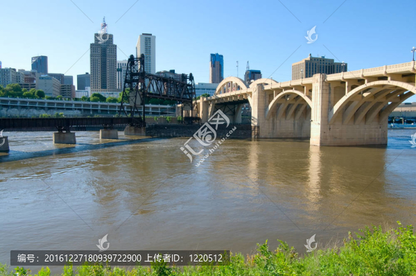 Saint,Paul,Bridges與天際線