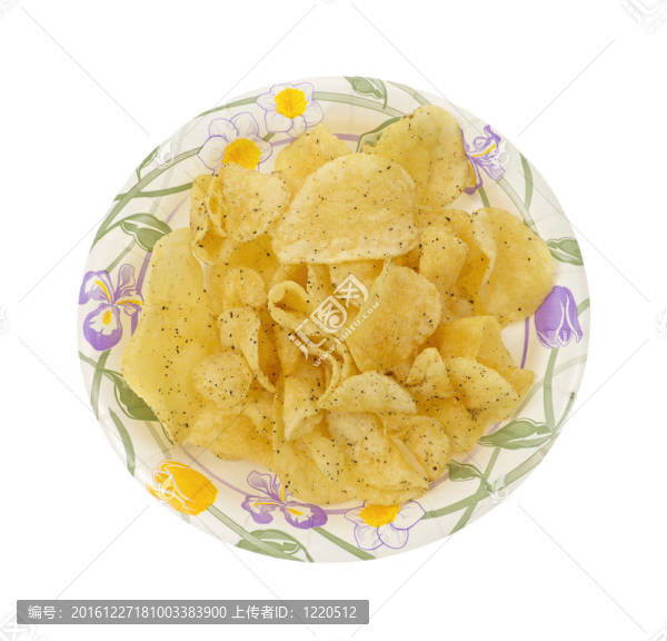 鹽和胡椒土豆片