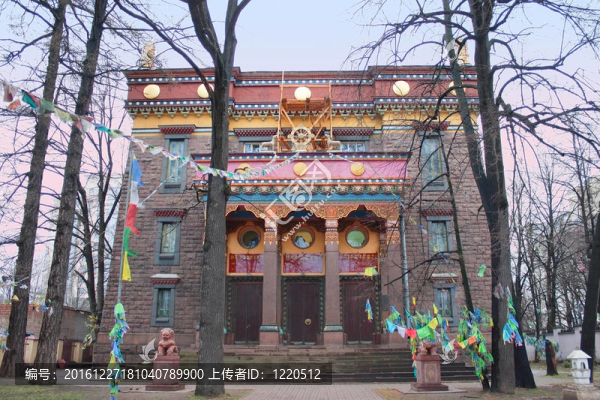 圣彼得堡佛寺gunzechojnej