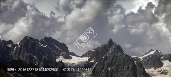 多云山全景