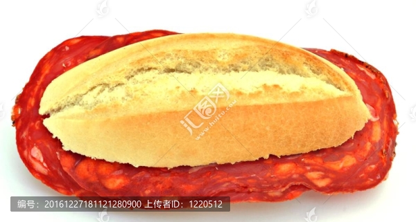 香腸三明治