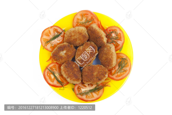 炸番茄