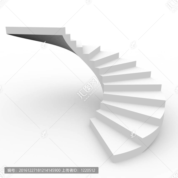 螺旋樓梯。