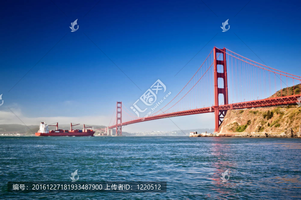 三藩金門大橋；