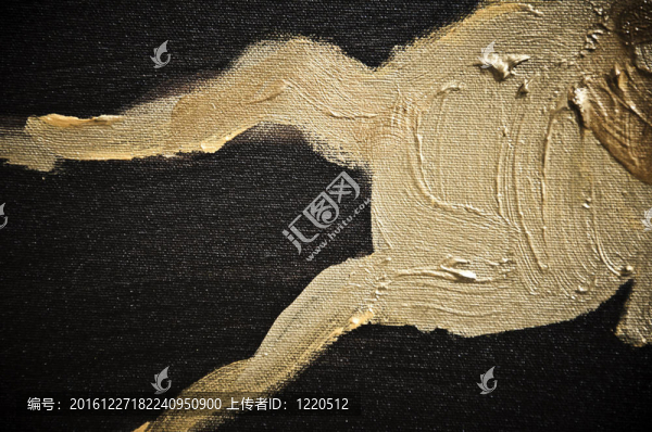 油畫的質(zhì)感