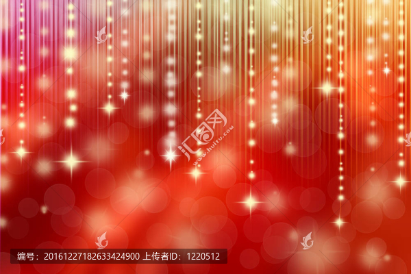 摘要背景燈