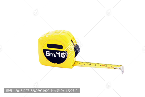 白色建筑用測(cè)量帶