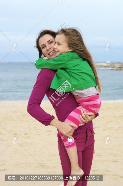 母親和女兒