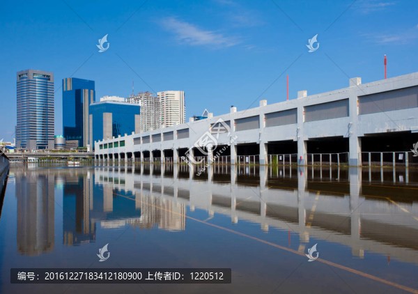 泰國洪水襲擊中心
