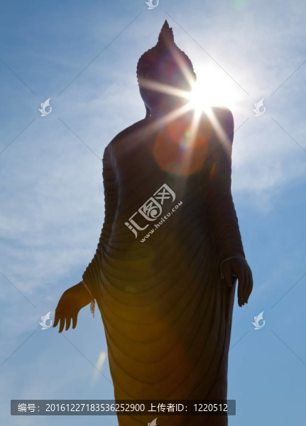 如來(lái)佛祖的雕像
