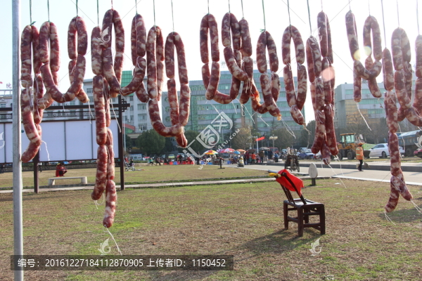 晾曬肉魚(yú)迎雞年,（21）