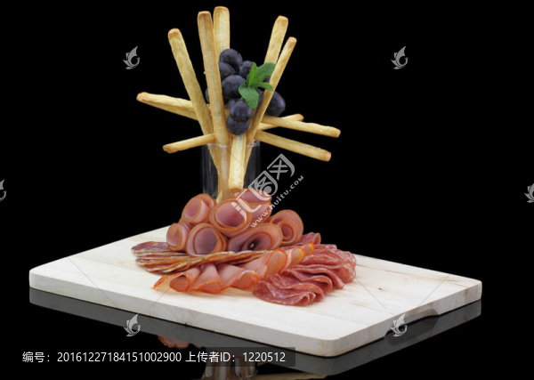 肉類熟食板