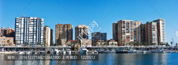 馬拉加港口城市-西班牙