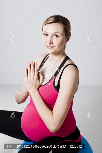 孕婦冥想