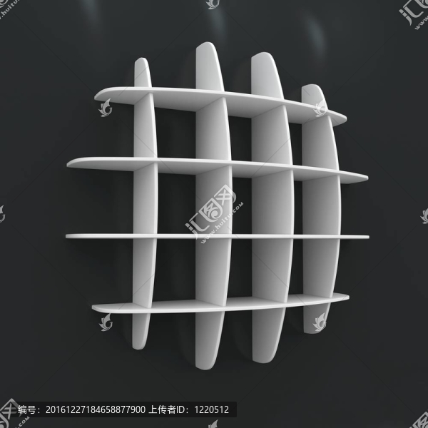 3D空貨架展覽