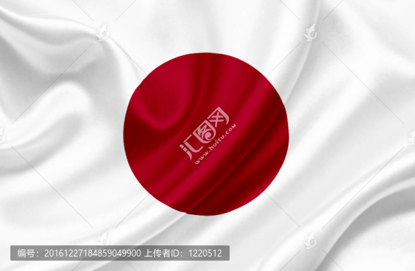 日本飄揚的旗幟