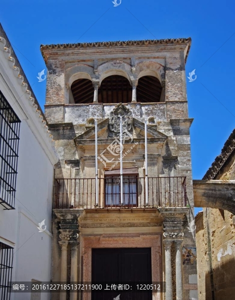 Palacio,de,Mayorazgo；Arcos；西班牙。