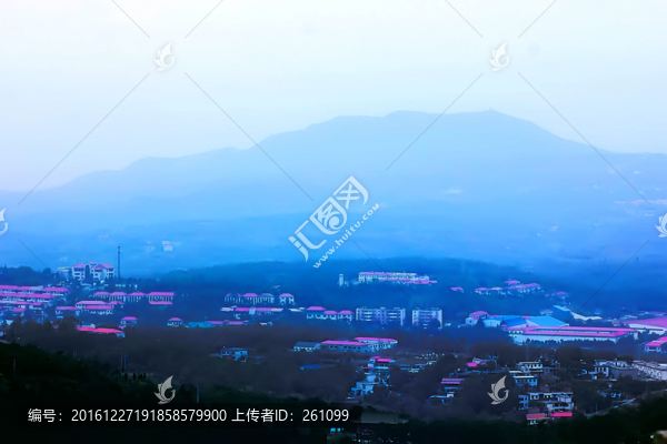 鞏義長壽山紅葉,高清無噪