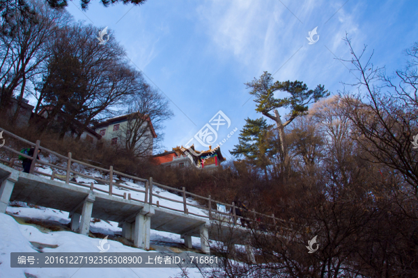 華山景色