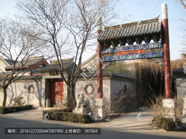 香河第一城,古建筑