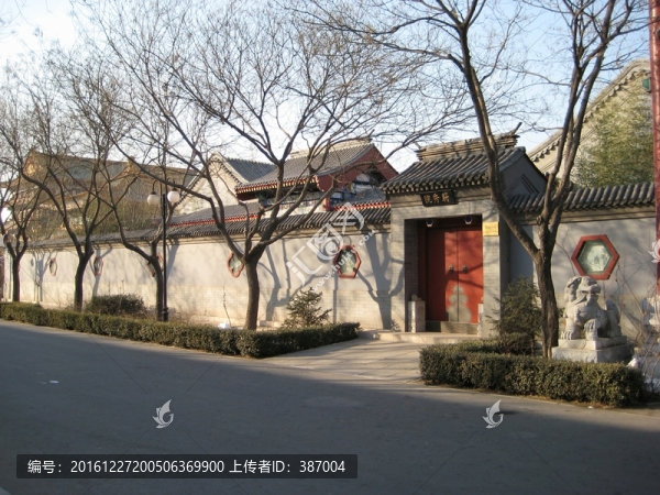 香河第一城,古建筑