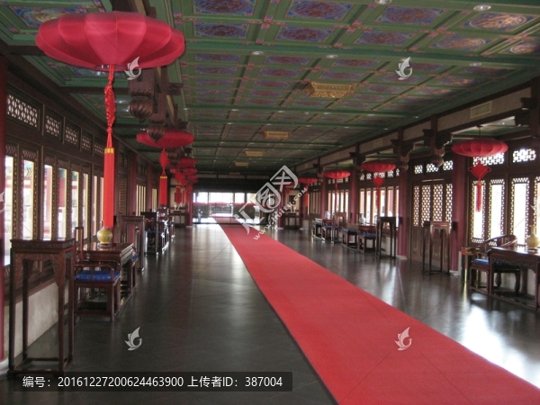 酒店大堂,大廳