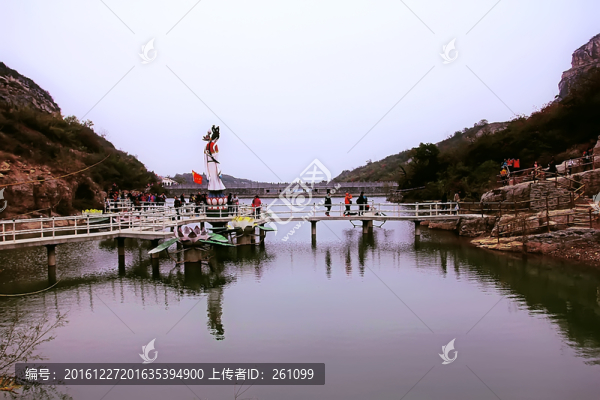 鞏義長壽山紅葉,高清無噪
