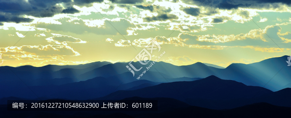 康定群山