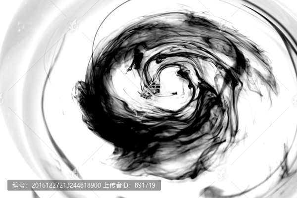 水墨畫水墨素材,毛筆筆刷,水墨