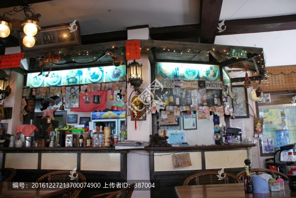 西餐館,吧臺(tái)