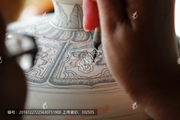 陶瓷雕刻