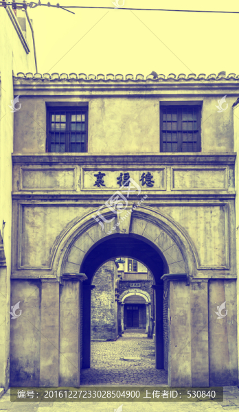 上海石庫門老弄堂