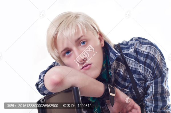 憂傷的年輕人