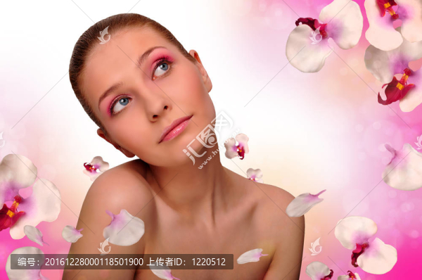 白蘭花的女孩