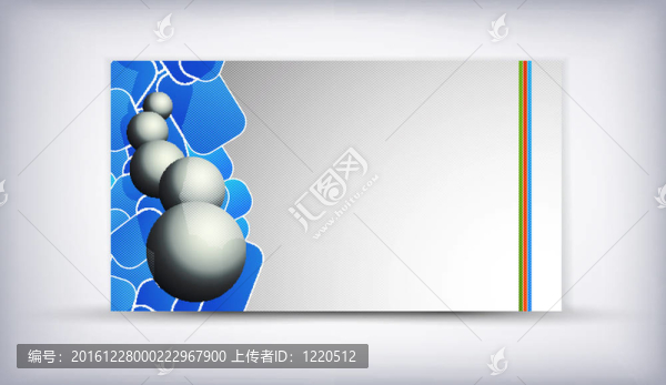 抽象創(chuàng)意名片