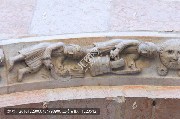 大教堂。帕爾馬。Emilia,Romagna。意大利.