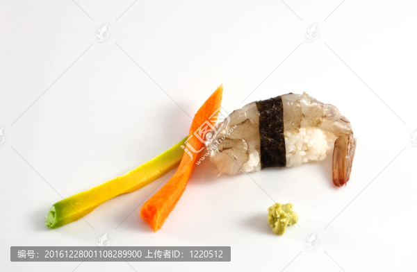 壽司蝦nighiri；