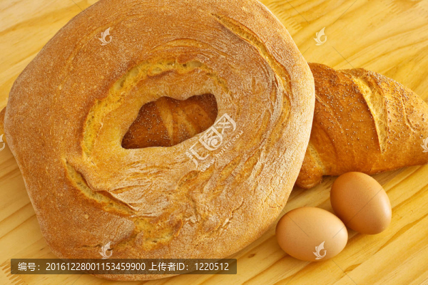 面包和雞蛋