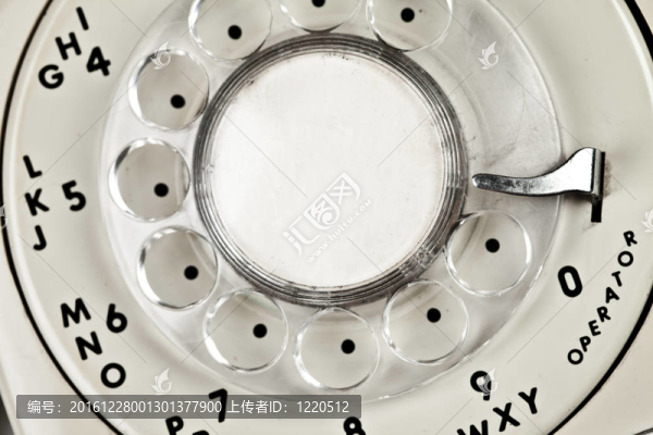 復(fù)古電話撥號